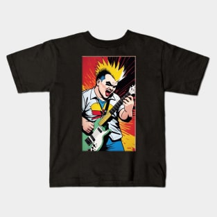 DadBod Punk Kids T-Shirt